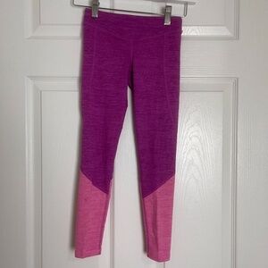 Champion Pink Leggings Girls Size S